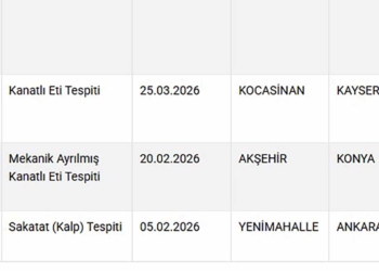 Konya’da 3 ilçede gıdada uygunsuzluk