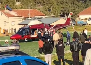 Bozkır’da patpat kazası: Yaralıya hava ambulansı müdahalesi