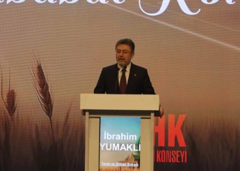 Tarım ve Orman Bakanı Yumaklı: “Sağlıklı gıda ve verimli üretim önceliğimiz”