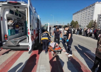 Konya’dan Karaman’a okumaya giden üniversite öğrencisi yaya geçidinde yaralandı