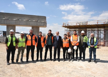 Altay TÜMOSAN Kavşağı’nda incelemelerde bulundu
