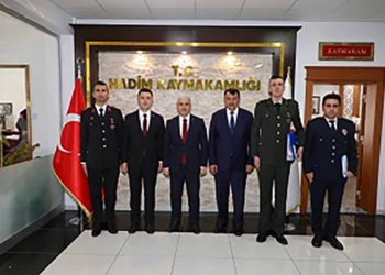 Vali İbrahim Akın Hadim’de incelemelerde bulundu