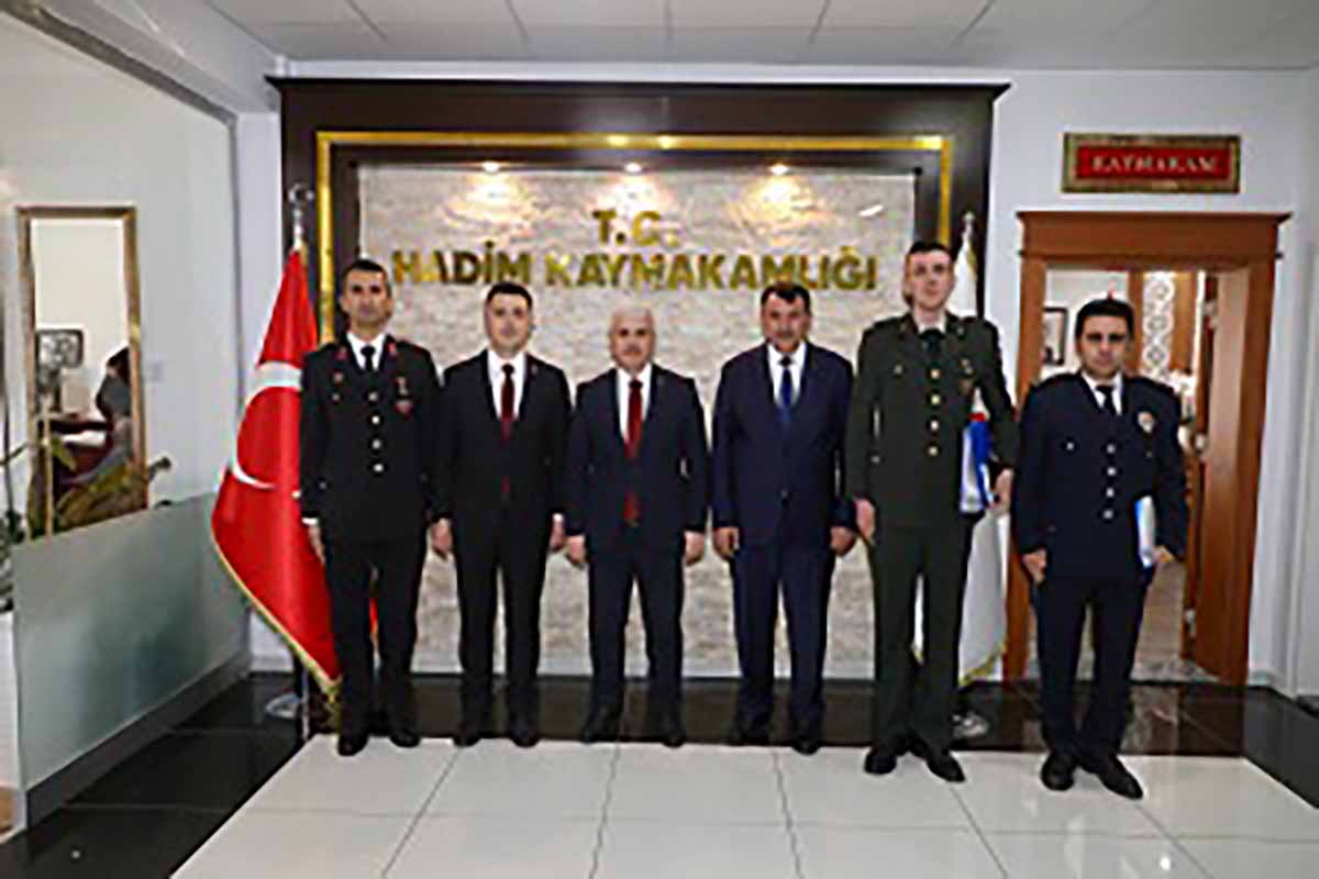 Fotoğraf: Hadim Kaymakamlığı