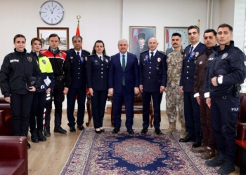 Konya’da Polis Haftası kapsamında ziyaret