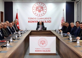 Konya’da spor güvenliği toplantısı yapıldı