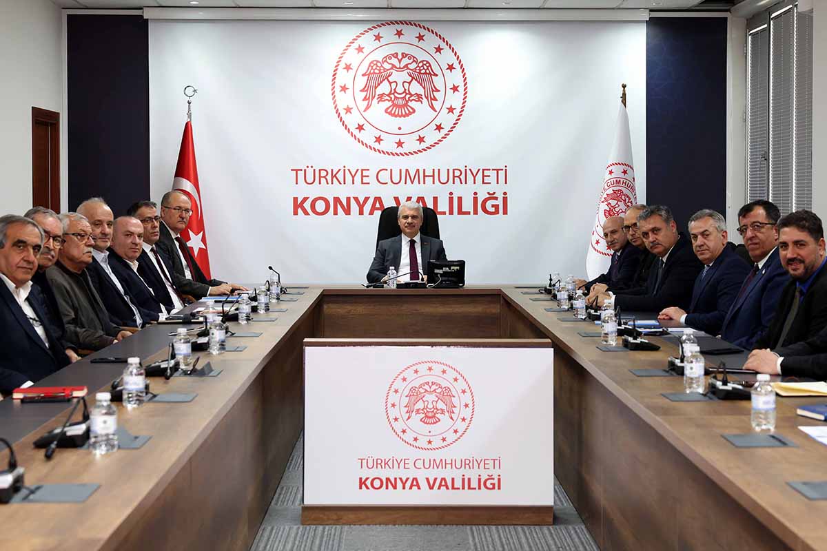Fotoğraf: Konya Valiliği