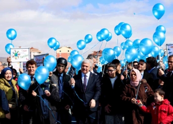 Konya’da otizm farkındalık etkinliği düzenlendi