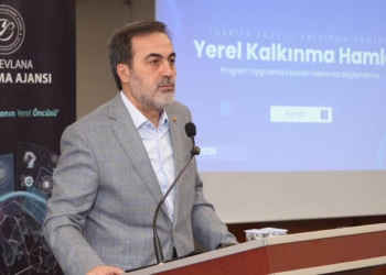 Konya’da yerel kalkınma hamlesi teşvik programı tanıtıldı