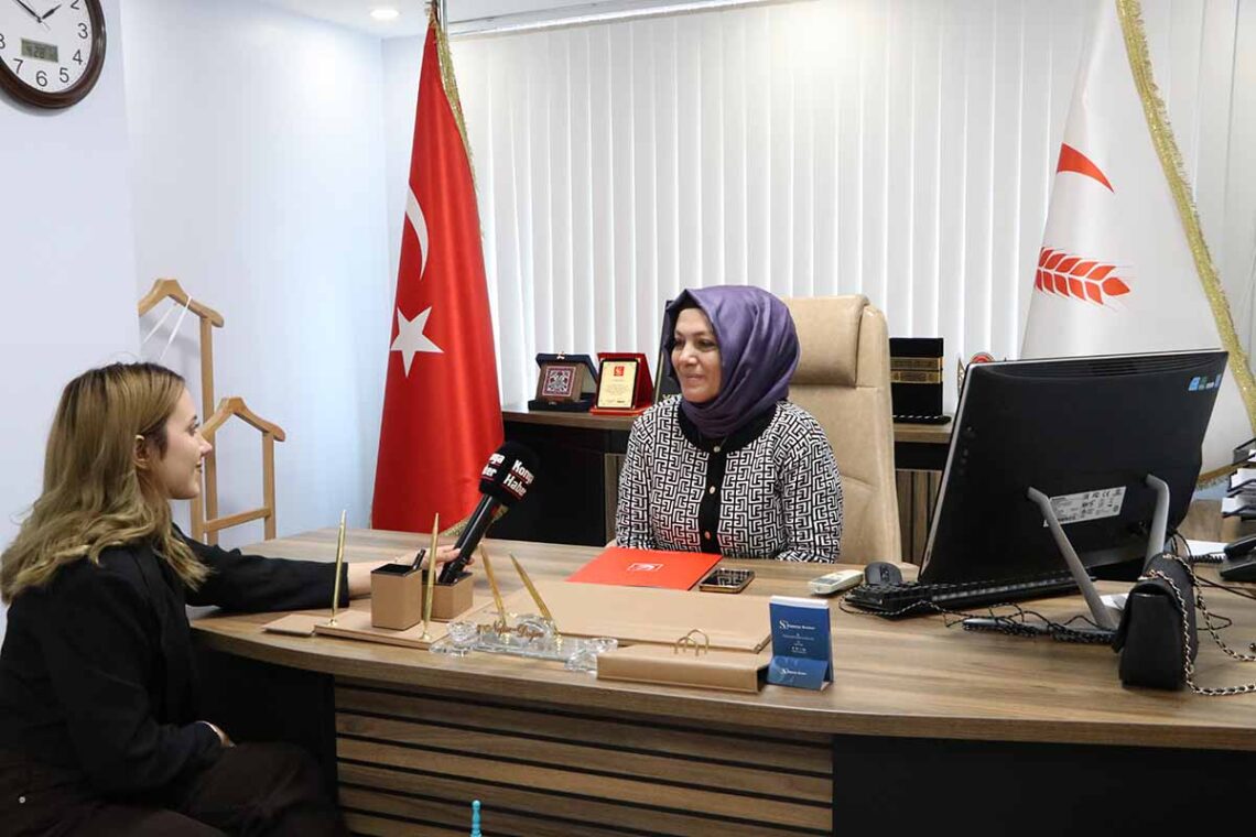 Fotoğraf: Fatma Hlevacı-Songül Aydın/ Konya Haber-TN