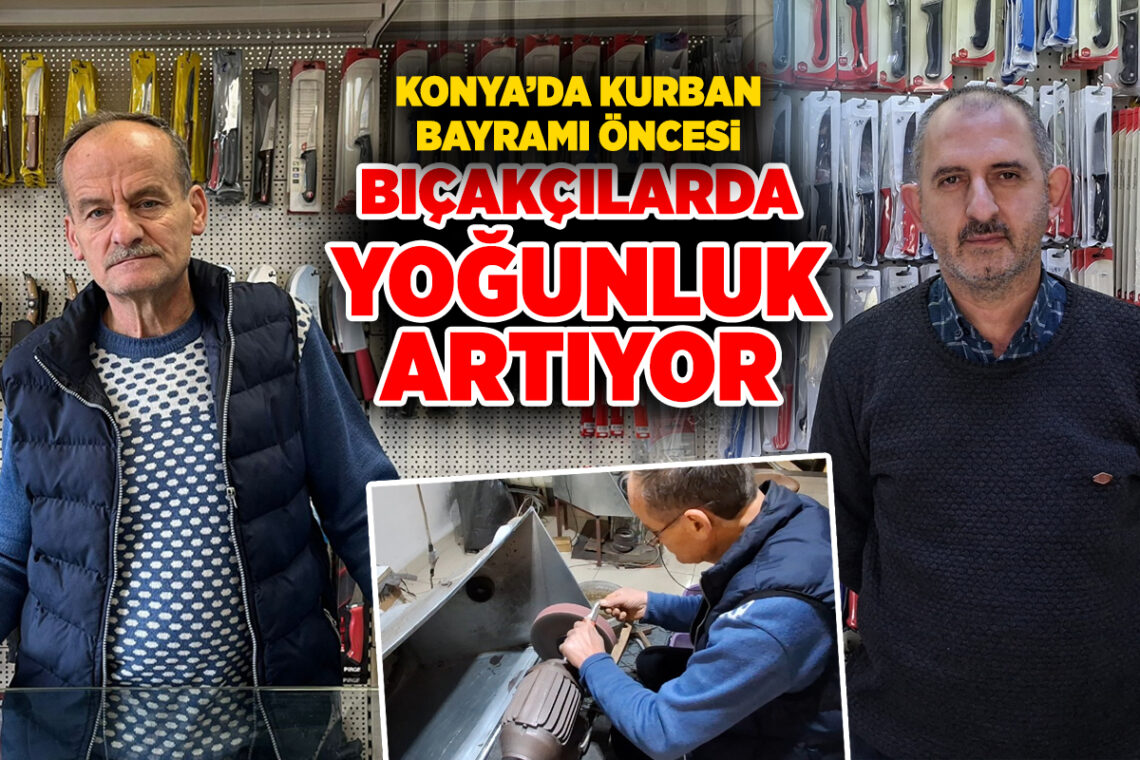 (Fotoğraf: Fatma Helvacı / Konya Haber / TN)