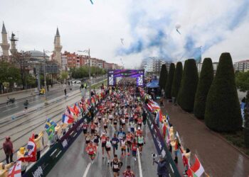 Konya’da iyilik için koştular: 5. Uluslararası Konya Yarı Maratonu’na 56 ülkeden katılım