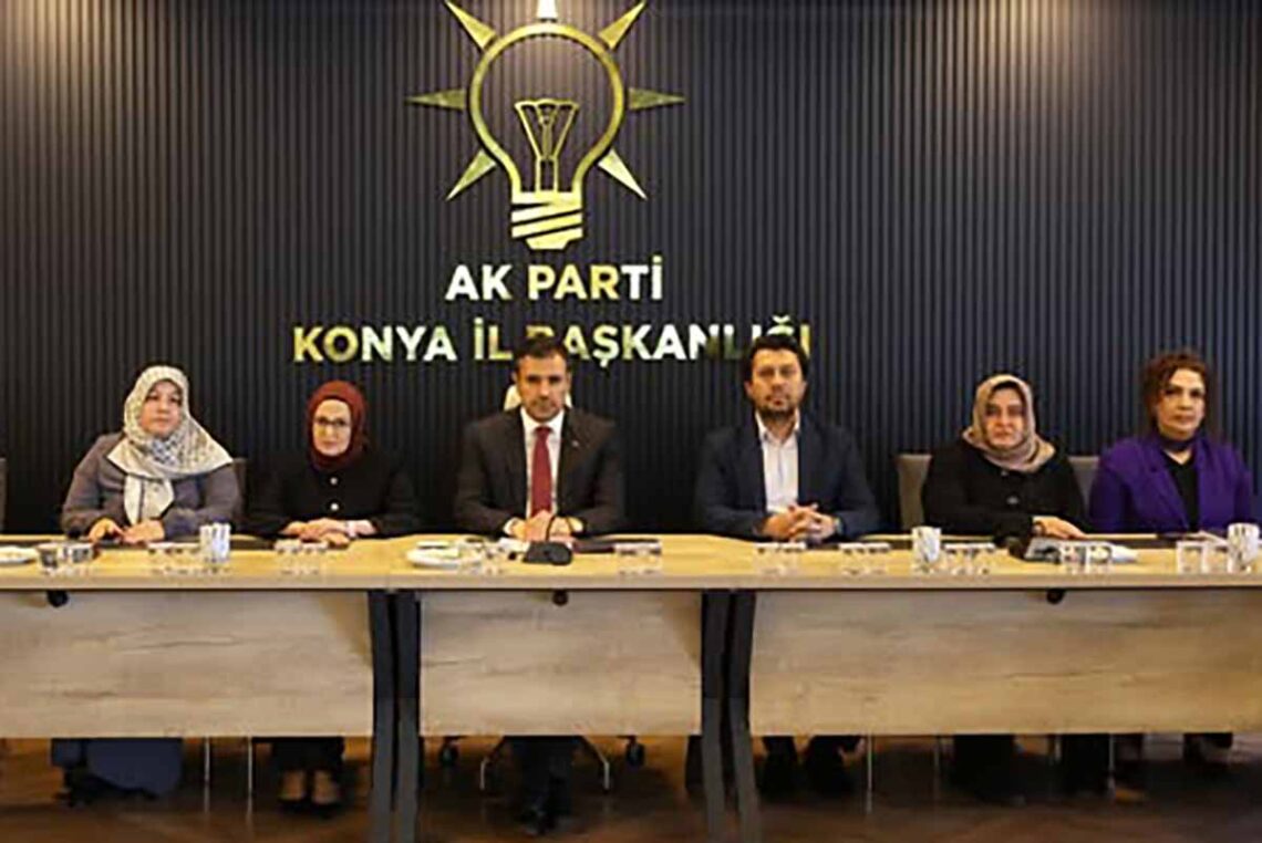 Fotoğraf: AK Parti Konya İl Başkanlığı
