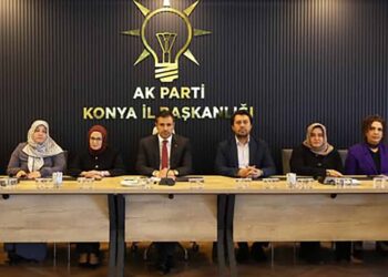AK Parti Kadın Kolları’ndan Konya’da “Güçlü Kadın, Güçlü Türkiye” buluşması