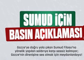 Altunyaldız’dan Sumud Filosu saldırısına tepki ve basın açıklamasına davet