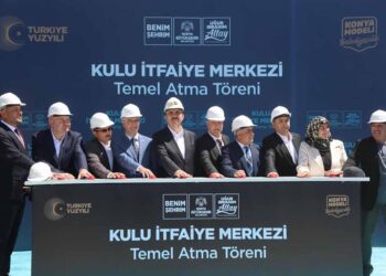 Altay Kulu İtfaiye Merkezi’nin temelini attı