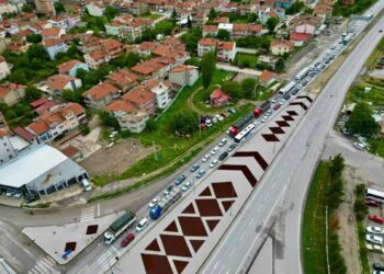 Afyonkarahisar’dan Konya istikametine bayram yoğunluğu