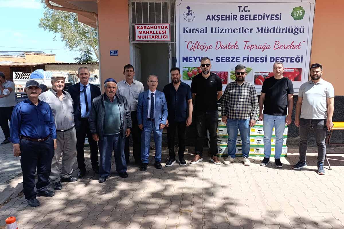 Fotoğraf: Akşehir Belediyesi