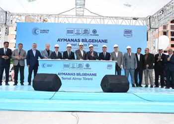Konya’da Aymanas Bilgehane için temel atma töreni düzenlendi