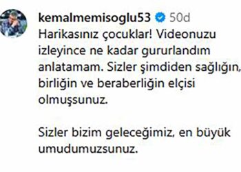 Beyşehir Yeşildağlı öğrencilerin videosuna Bakan Memişoğlu’ndan yanıt