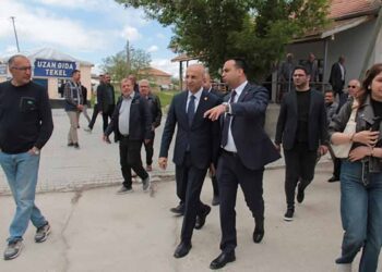 CHP heyeti Ereğli’de esnaf ve vatandaşla buluştu