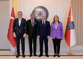 Bektaş’tan Ankara İl Emniyet Müdürü Yüksek’e ziyaret