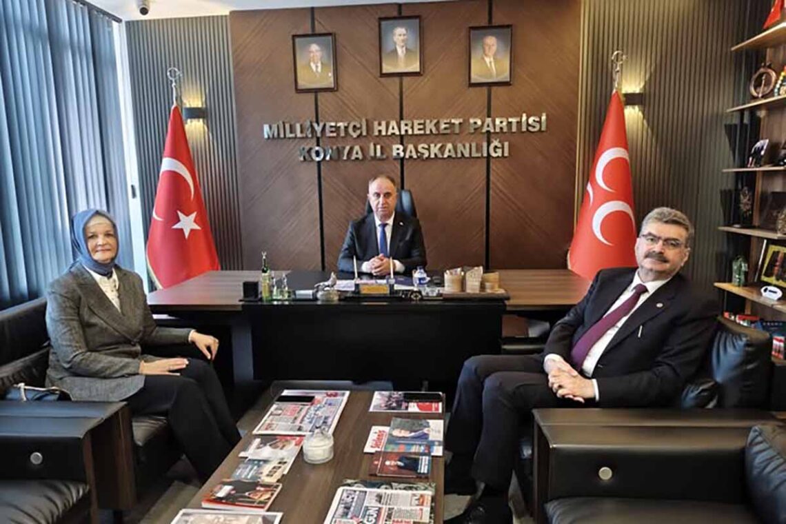 Fotoğraf: MHP Konya İl Başkanlığı