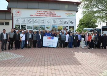 Eskişehirli heyetten Konya’ya iklim dostu tarım ziyareti