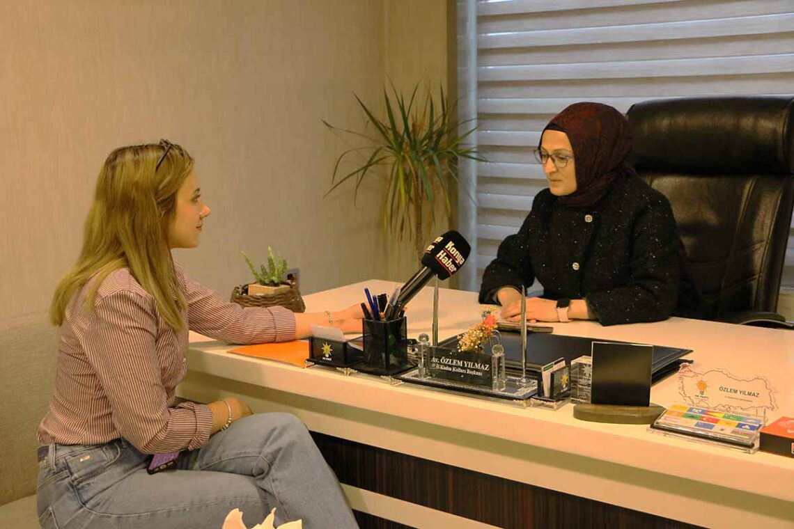 Fotoğraf: Fatma Helvacı / Songül Aydın / Konya Haber / TN