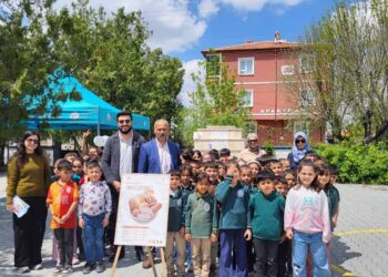 Karapınar’da öğrencilere sağlıklı yaşam eğitimi