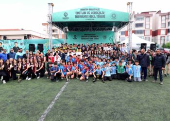 Karatay’da 858 öğrencinin katıldığı spor şöleni tamamlandı