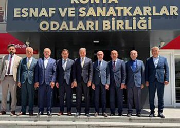 Kavuş’tan KONESOB’a hayırlı olsun ziyareti