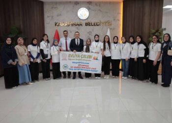 İbrahim Önal ziyaretçilerini ağırladı