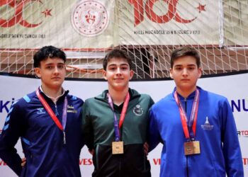 Karataylı sporcu Türkiye birincisi olarak zirveye çıktı