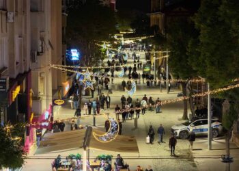 Konya Büyükşehir’den şehir merkezine bayram dokunuşu