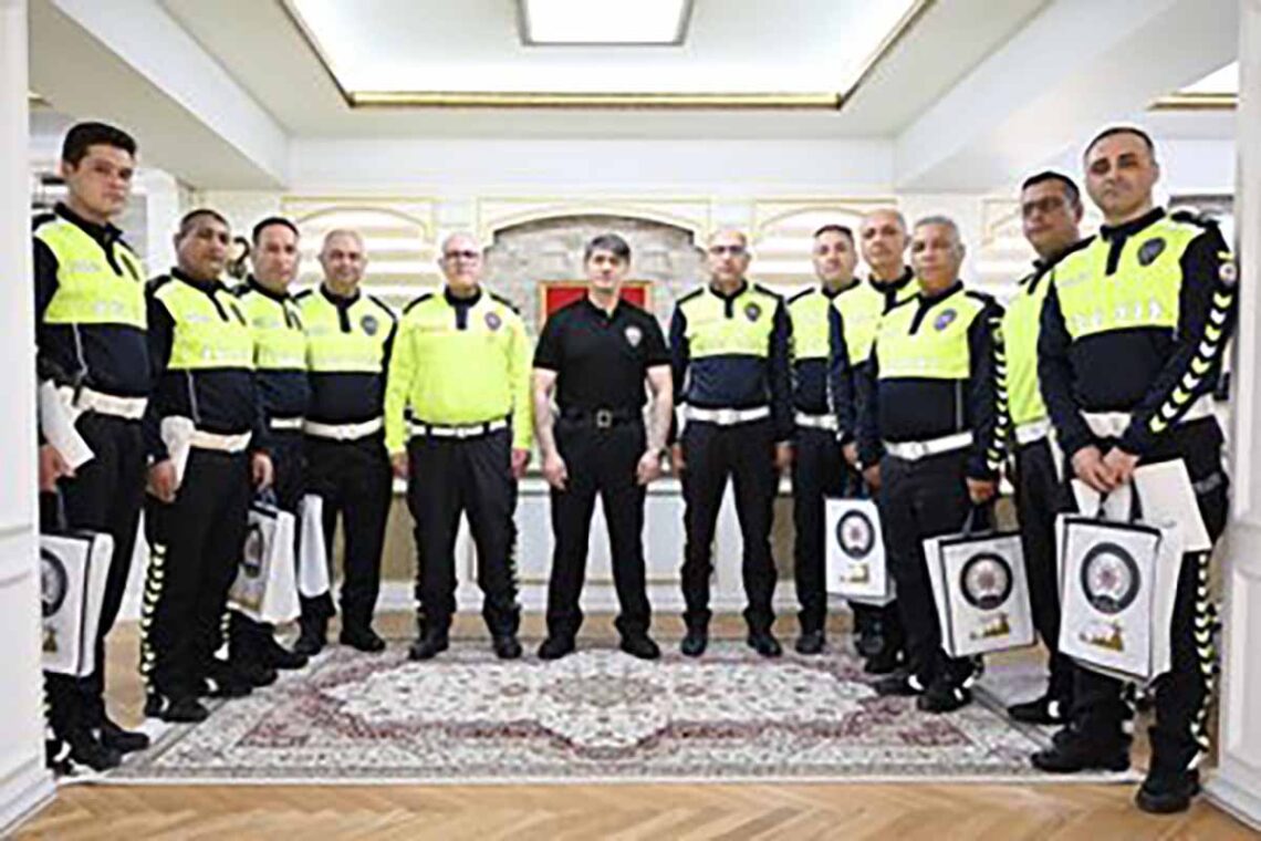 Fotoğraf: Konya Emniyet Müdürlüğü