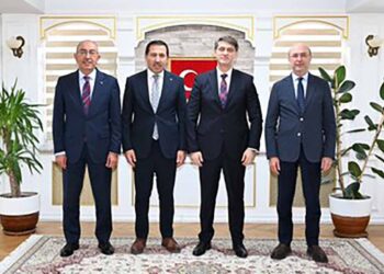 Konya İl Emniyet Müdürü Koç’a kurum ve STK temsilcilerinden ziyaret