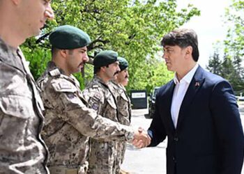 Konya Emniyet Müdürü Koç’tan Özel Harekat Şubesine ziyaret
