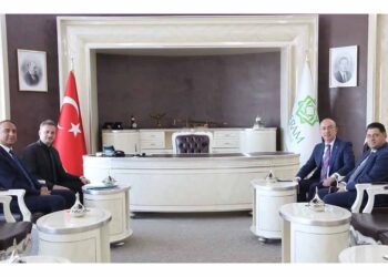 İl Kültür ve Turizm Müdürlüğü’nden Kavuş’a ziyaret