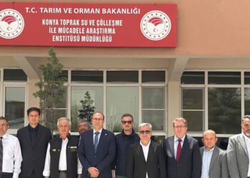 Konya Jeopark Projesi’nde saha incelemesi gerçekleştirildi