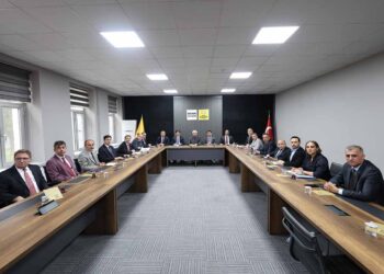 Konya Jeopark Projesi paydaş kurumların katılımıyla masaya yatırıldı