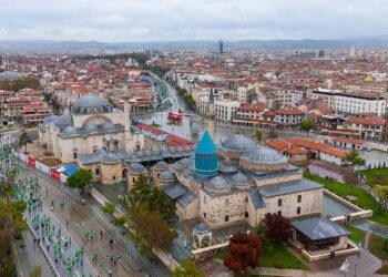 Konya Yarı Maratonu’nun en iyi kareleri ödüllendirildi