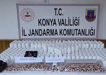 Konya’da uyuşturucuya geçit yok: 38 gözaltı