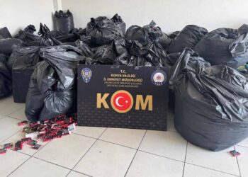 Konya’da yasa dışı cinsel içerikli ürün operasyonu