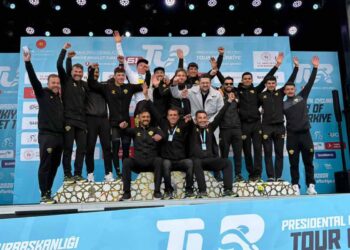 Konya’dan  61. Cumhurbaşkanlığı Türkiye Bisiklet Turu’nda güçlü bisiklet performansı