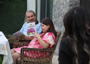Konyalı 9 yaşındaki Elif, Japonya temalı hikaye kitabı yazdı