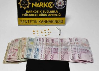 Akşehir polisinden uyuşturucuya darbe