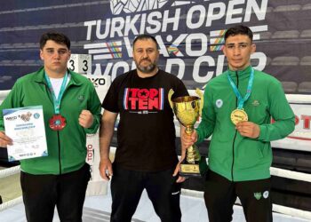 Konya’nın gururu Dünya Kick Boks Kupası’nda parladı