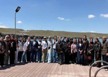 LİMA öğrencileri Meke Gölü ve obrukları yerinde inceledi