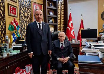 Karaarslan’dan Bahçeli’ye ziyaret