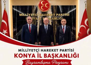 MHP Konya’dan bayramlaşma programına davet